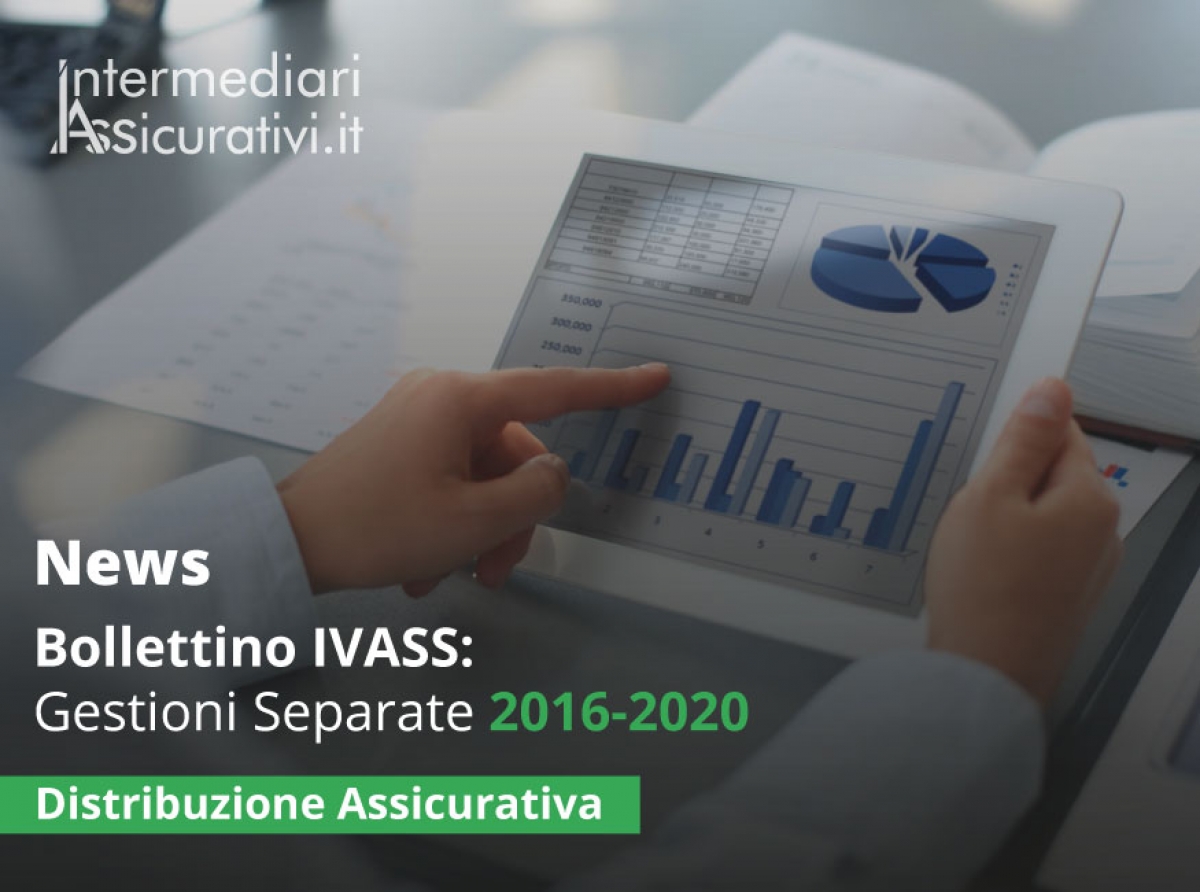 Bollettino IVASS: Gestioni Separate 2016-2020